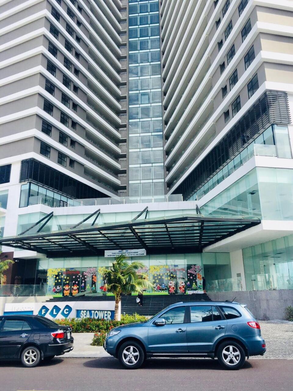 Can Ho View Bien Flc Sea Tower -Quy Nhonアパートメント エクステリア 写真